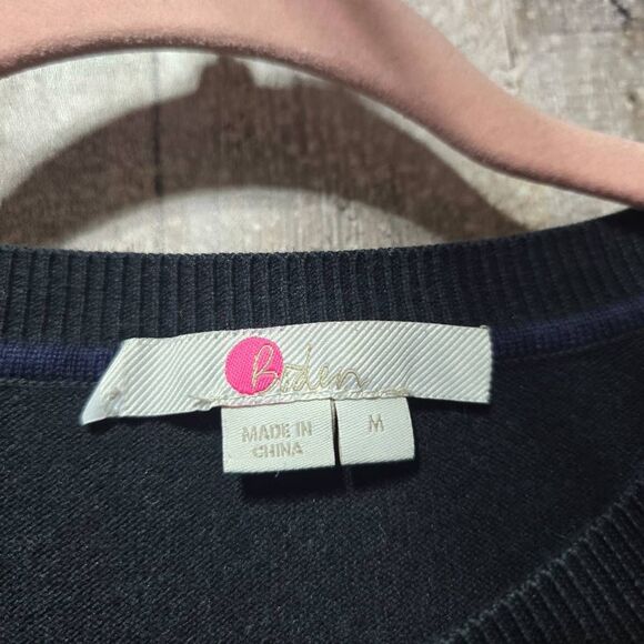 Boden Black Eldon Classic Button Up Cardigan - Picture 3 of 4